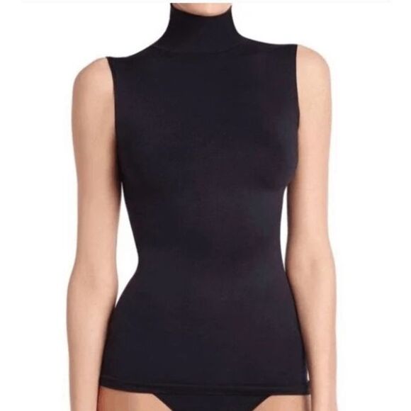 Minimalist Sleeveless Turtleneck  S/M | Commando - Picture 1 of 5